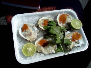 Kiko oysters