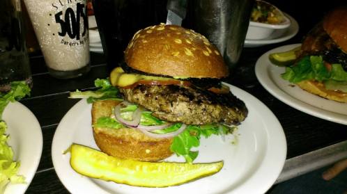 I now know what it's like to have a sloppy make-out session with Audrey II.