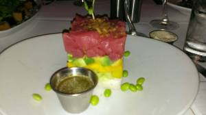 The last time I saw something this stacked and pretty was when I saw Sofia Vergara in a  Prada gown.