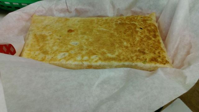 I would show something next to it for scale but everything on the table was hidden underneath it.