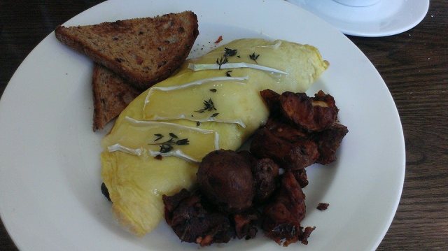 They know the way to my heart because they led with Brie.