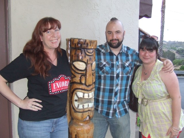 Contrary to what this picture suggests, we didn't eat dinner at Trader Joe's.