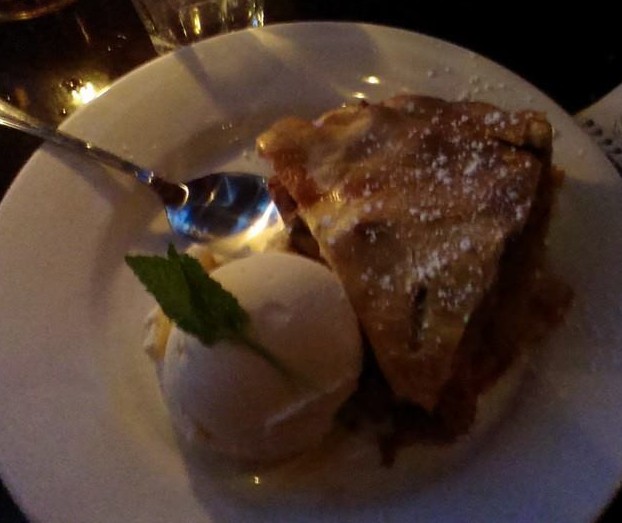 Neighborhood apple pie