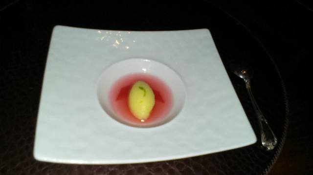 Only the best place on Earth will bring you dessert twice.