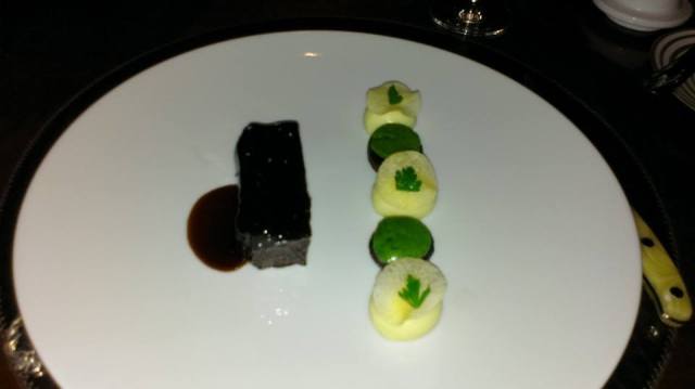 You're probably thinking at this point that none of this looks like a lot of food. Trust me, it was the perfect amount by the end of the night.