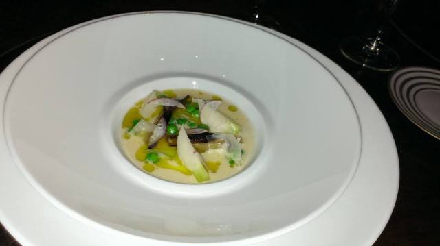 I could have eaten a gallon of this broth.  Amazing work.  