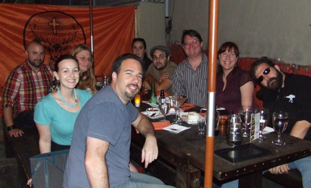 This week's episode of "Diners, Drive-ins and Dispappointments" is brought to you by Jaegermiester.  All hail the might orange buck.