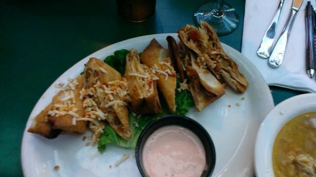 Sized for sharing but I could've easily demolished this plate without a second thought.