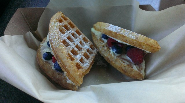 While it escapes me at the moment, I am confident there's a way to spin this as a "healthy breakfast"...