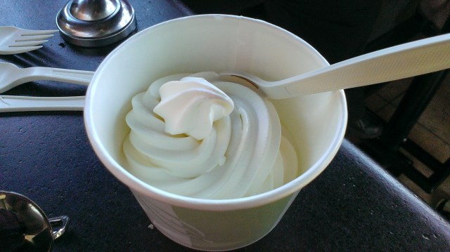 What some call "dessert after breakfast", I call "research".  For you, I do this.