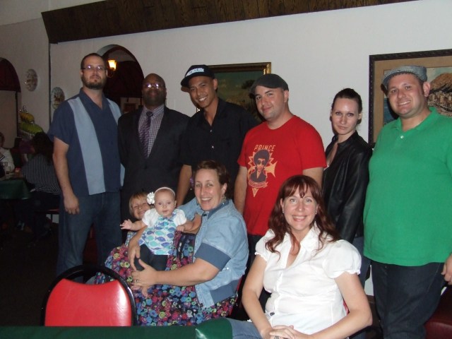 Dine with us.  We'll figure out together what, precisely, is a-matta-you.