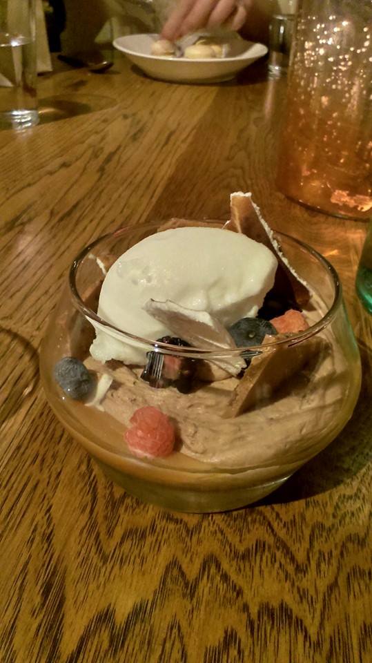 The worst part about this dessert was having to share it was 5 other people.  Seriously amazing.