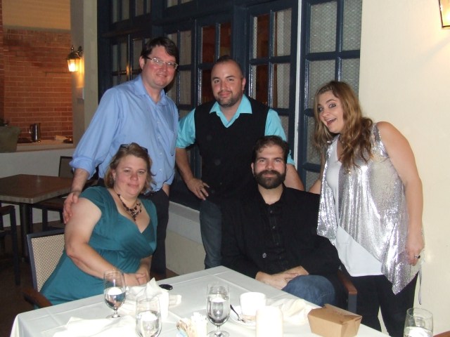 Party of 6, here at 7 to see if Nine Ten is the one.