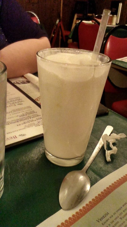 I know it looks like used dish water with extra foam whip but trust me, it's damn delicious.