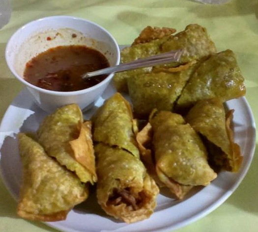 Asian fusion?  Indian-inspired?  Call it what you will, it was delicious.