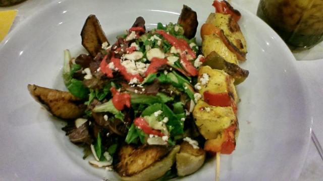 It's a salad that eats like a meal! This is why skinny people are always trying to sell me on this shit!