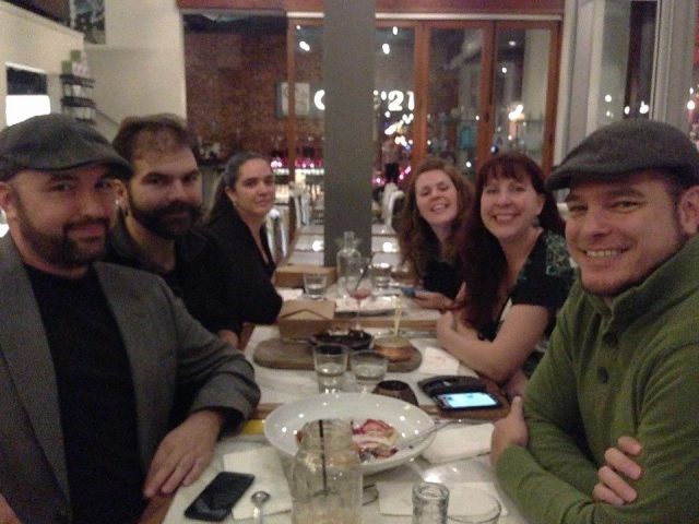 BRING US ALL THE SANGRIA. Also food.