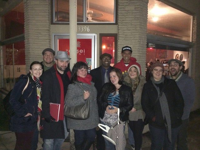 A big thank you to everyone who helped out with this blog both in this picture and not in this picture.  Thank you for being so obsessed with my silly descriptions of you.