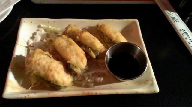 Just because my punk ass yankee tummy didn't like the heat, these were delicious.