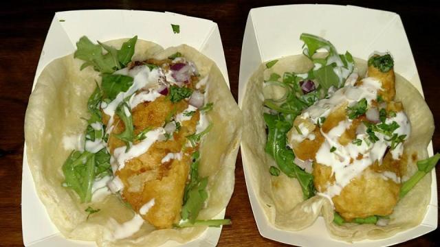 Rich fried meat-free cheesy goodness. You're welcome, tree huggers!