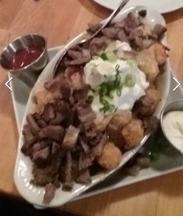 Yes, I know the picture is blurry. Look, I was in mourning, dude. Cut me some slack.